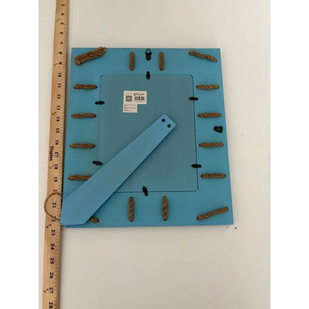 8x10 Wooden Photo Frame with rope accents